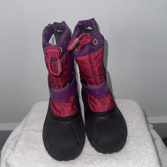 Sorel Flurry Disney X Frozen 2 Princess Anna Little Girl Size 12 - Picture 2 of 6
